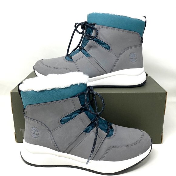 💖MEGA SALE💖Timberland WOMEN 9.5 TB 0A2CQF 060 BOROUGHS PROJECT PULL Dark Grey - Picture 3 of 9